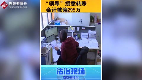 假“領(lǐng)導(dǎo)”授意轉(zhuǎn)賬，會(huì)計(jì)<em>被騙</em>295萬