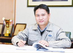 宋<em>煒</em>：參與研制中國(guó)最大LNG船 建造難度堪比航母