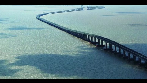 一分鐘了解<em>杭州灣</em><em>跨海大橋</em>