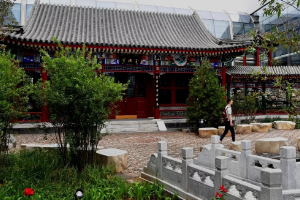 帶你了解大興<em>機場</em>——中國風庭院——北京大興國際<em>機場</em>中的中國園