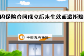 因合同未生效拒賠—汽車<em>保險</em>合同產生法律效力開始時間的規(guī)定