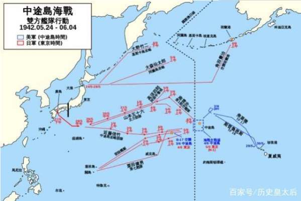 中途島<em>海戰(zhàn)</em>-命運的五分鐘