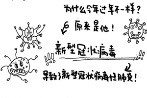太有才！湖州幼師<em>用</em>漫畫為孩子<em>科普</em>疫情