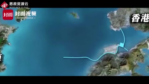 震憾！100秒看懂世紀工程港珠澳大橋