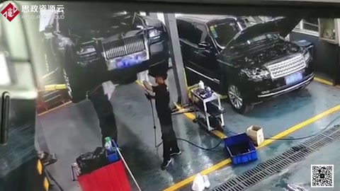 修車時操作不當產(chǎn)生的嚴重后果