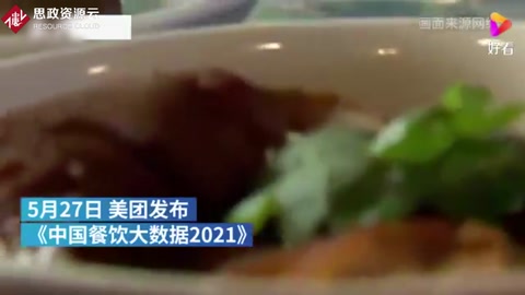 《<em>中國</em>餐飲大數據2021》：<em>中國</em>成全球最活躍消費市場