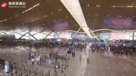 機場<em>快</em><em>閃</em>，一曲《我和我<em>的</em>祖國》感動候機大廳，旅客高呼國泰民安