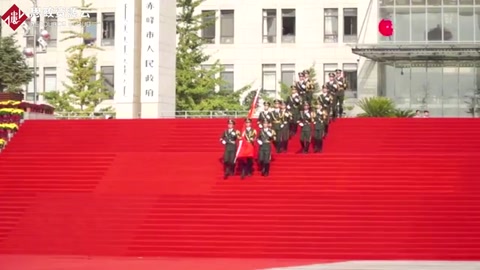 慶祝<em>中華人民共和國(guó)</em>成立70周年萬(wàn)人升<em>國(guó)旗</em>儀式