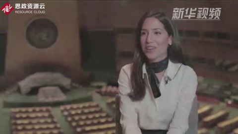 她們，<em>在</em><em>聯合國</em>當“導游”