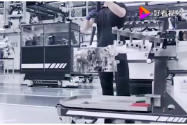 實拍奔馳AMG<em>發動機</em>的生產過程，差距一目了然，不愧是科技強國