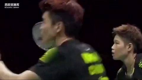 國內選手黃雅瓊、<em>鄭</em>思維參加<em>比賽</em>視頻