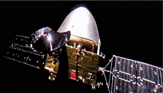 天<em>問</em>一號火星探測器：飛行1.88億千米，距地球公里2410萬千米，飛行狀態良好