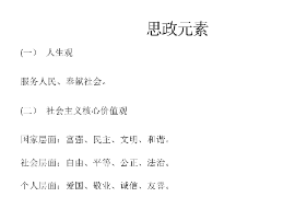 大數(shù)據(jù)與會(huì)計(jì)<em>專業(yè)</em>：<em>課程</em><em>思</em><em>政</em><em>育人</em><em>元素</em><em>集</em>