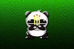 教學(xué)圖片—計(jì)算機(jī)病毒（熊貓燒香）