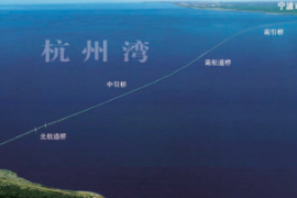 杭州灣跨海大橋主體工程部位示意圖（<em>混凝土</em>結(jié)構(gòu)耐久性解決）