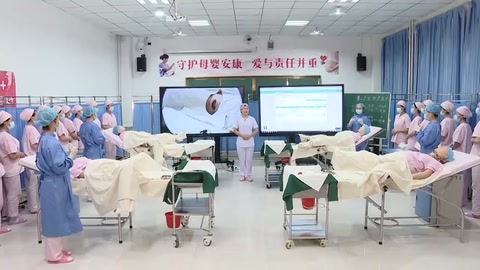 <em>微</em><em>課</em>：助產(chǎn)<em>專業(yè)</em>《正常分娩期婦女<em>的</em><em>護理</em>—學生練習教師巡回指導》