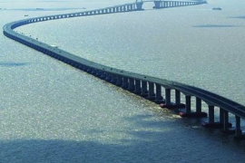 一分鐘了解<em>杭州灣</em><em>跨海大橋</em>