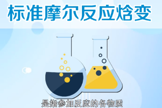 標(biāo)準(zhǔn)摩爾反應(yīng)焓變—參加反應(yīng)的各物質(zhì)都處于標(biāo)準(zhǔn)態(tài)時(shí)的反應(yīng)焓變