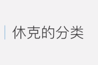 <em>休克</em>的分類