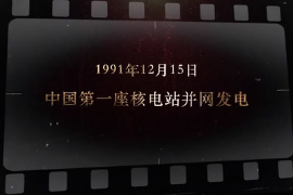 1991年12月15日 中國第一座<em>核電站</em>并網<em>發電</em>